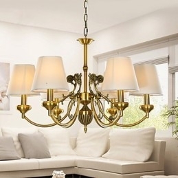 Familie de lumini suspendate cu design decorativ modern modern alb pur