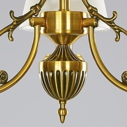 Familie de lumini suspendate cu design decorativ modern modern alb pur