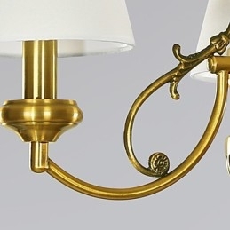 Familie de lumini suspendate cu design decorativ modern modern alb pur