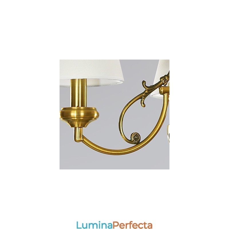 Familie de lumini suspendate cu design decorativ modern modern alb pur