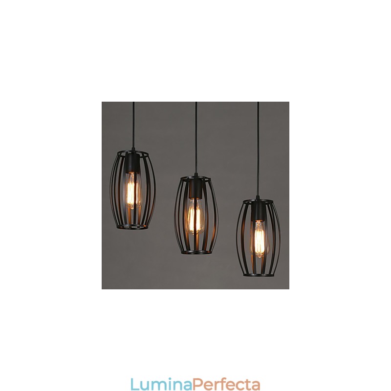 Candelabru din fier forjat, cu un singur cap, care restaurează modurile antice Creative Loft