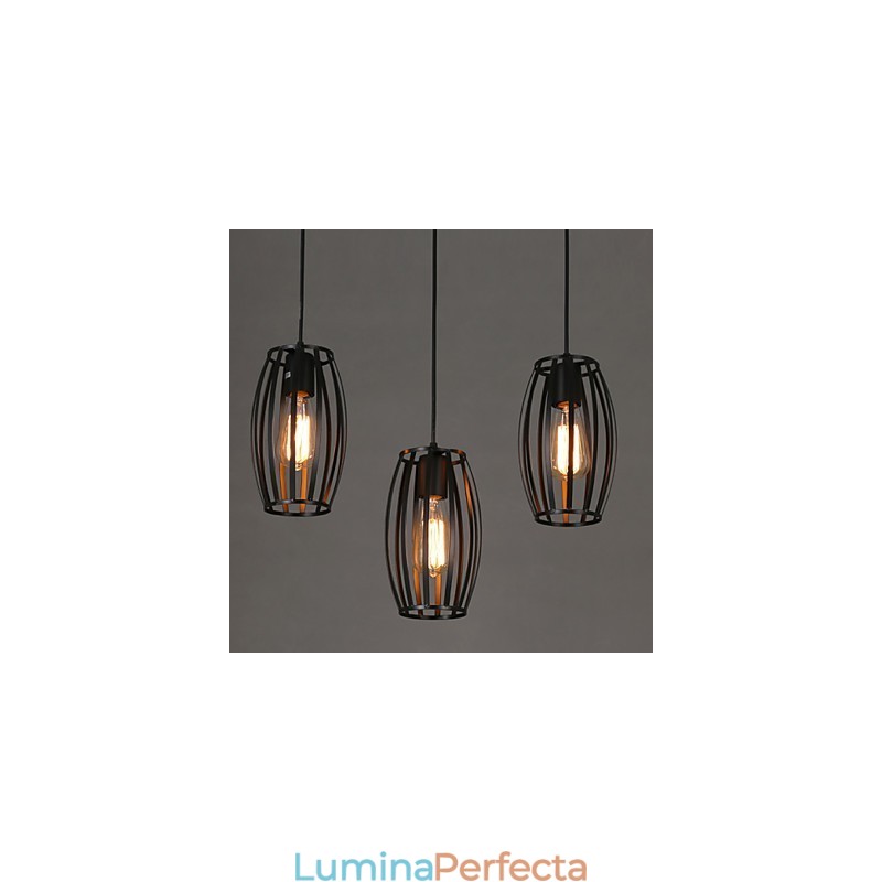 Candelabru din fier forjat, cu un singur cap, care restaurează modurile antice Creative Loft