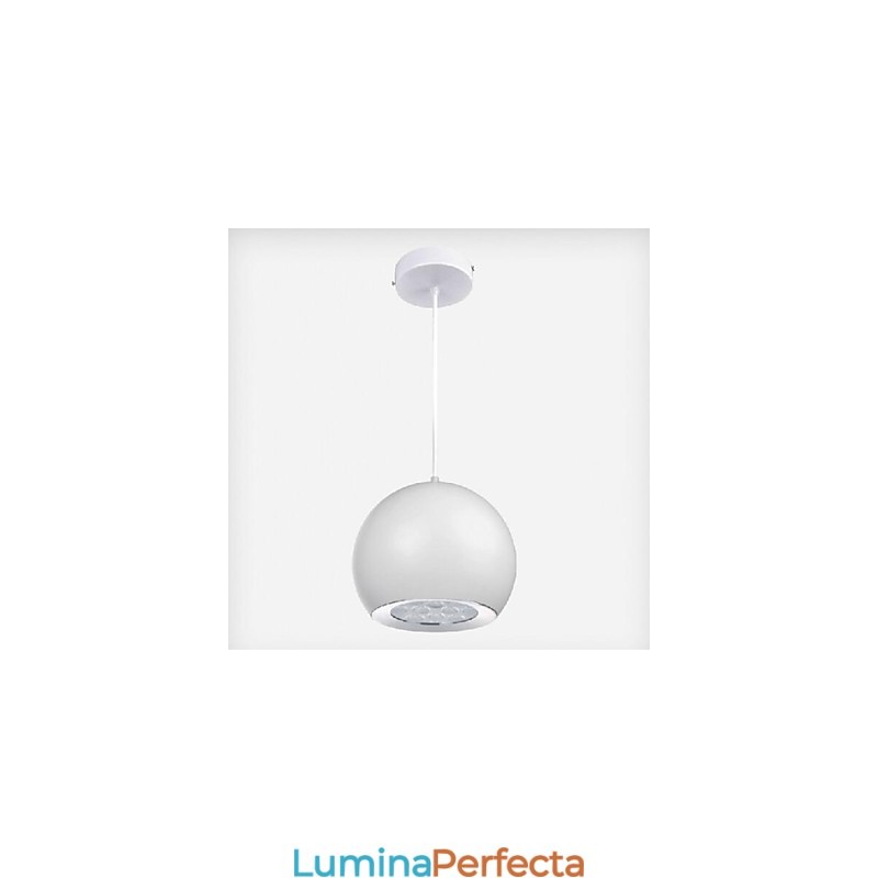 Lampă suspendată din metal, modernă și contemporană