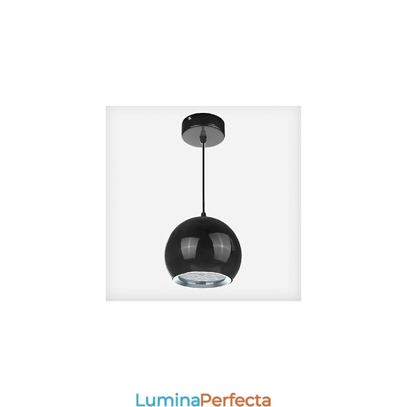 Lampă suspendată din metal, modernă și contemporană