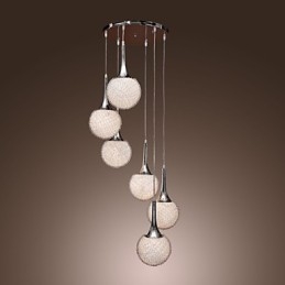Glob contemporan modern, metal galvanizat