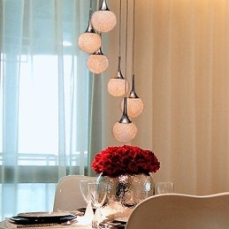 Glob contemporan modern, metal galvanizat