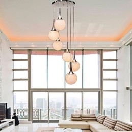 Glob contemporan modern, metal galvanizat