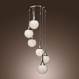 Glob contemporan modern, metal galvanizat