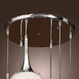 Glob contemporan modern, metal galvanizat