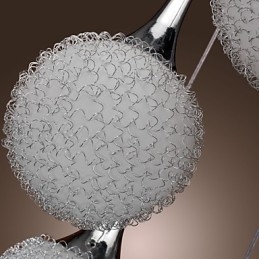 Glob contemporan modern, metal galvanizat