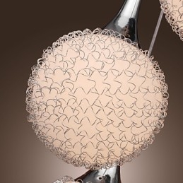 Glob contemporan modern, metal galvanizat