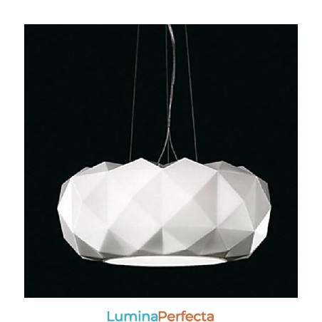 Lampă suspendată modernă din metal galvanizat Lampă suspendată modernă din metal galvanizat