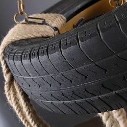 Lampă suspendată din plastic cu pictură vintage