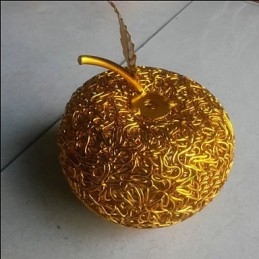 Candelabru din aluminiu țesut cu lampă cu șapte capete Apple