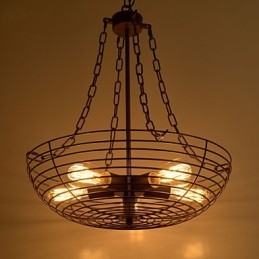 Plafoniere retro clasice din metal Lampe suspendate simple Lampă suspendată cafenea