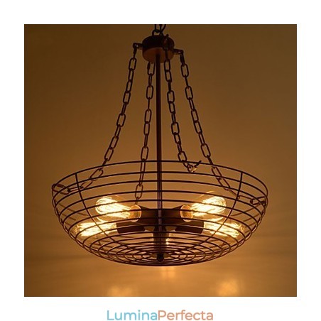 Plafoniere retro clasice din metal Lampe suspendate simple Lampă suspendată cafenea Plafoniere retro clasice din metal Lampe suspendate simple Lampă suspendată cafenea