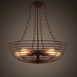 Plafoniere retro clasice din metal Lampe suspendate simple Lampă suspendată cafenea