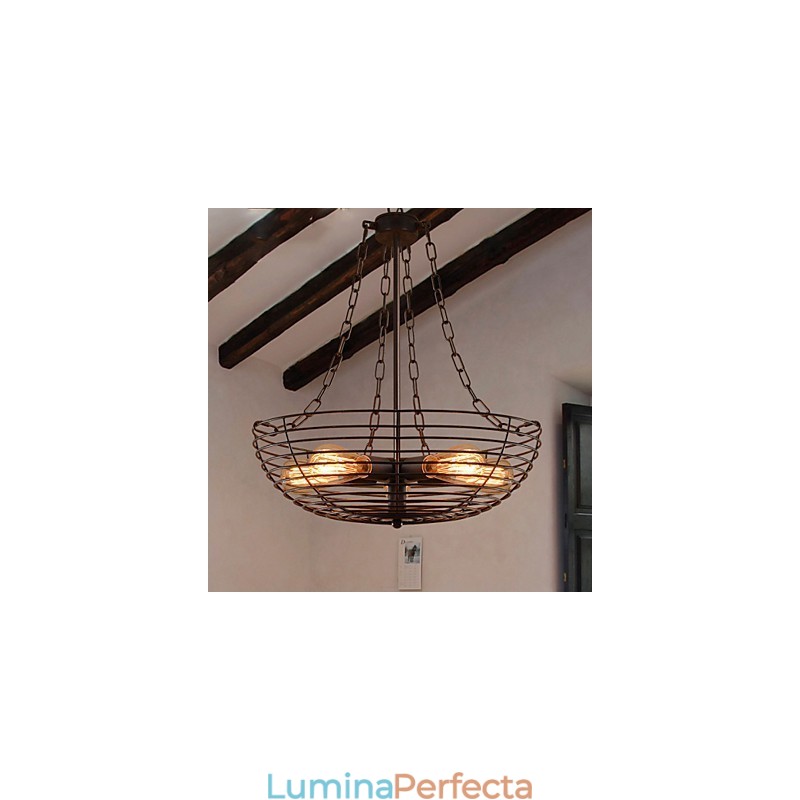 Plafoniere retro clasice din metal Lampe suspendate simple Lampă suspendată cafenea