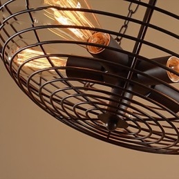 Plafoniere retro clasice din metal Lampe suspendate simple Lampă suspendată cafenea