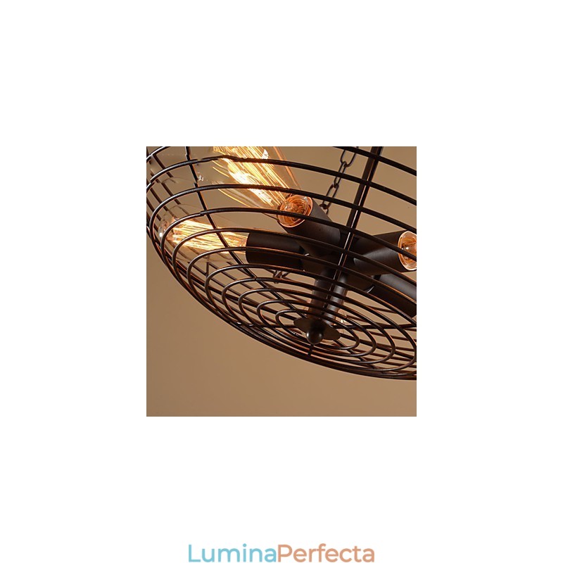 Plafoniere retro clasice din metal Lampe suspendate simple Lampă suspendată cafenea