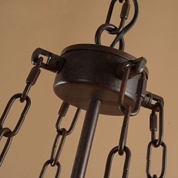 Plafoniere retro clasice din metal Lampe suspendate simple Lampă suspendată cafenea