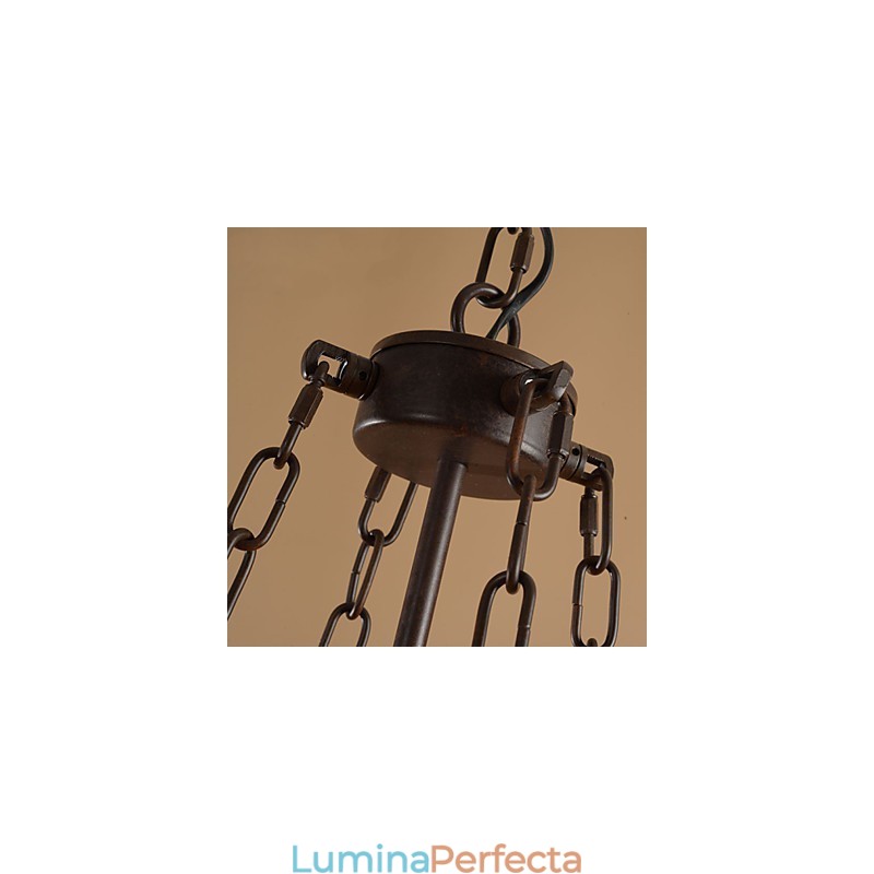 Plafoniere retro clasice din metal Lampe suspendate simple Lampă suspendată cafenea