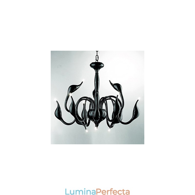 Candelabru din metal galvanizat în stil lumânare modern și contemporan