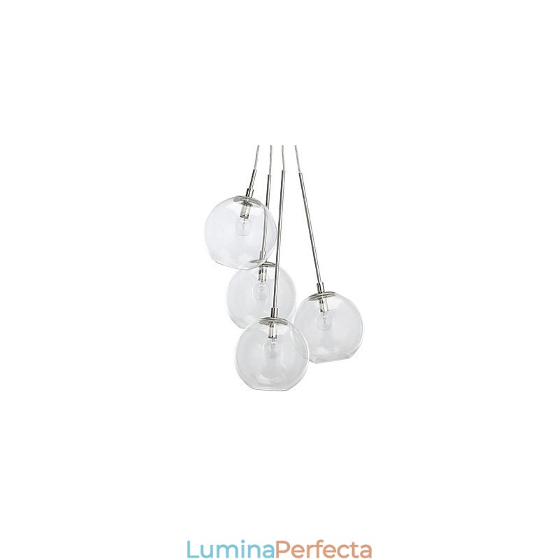 Lampă suspendată cu pictură în stil clasic tradițional