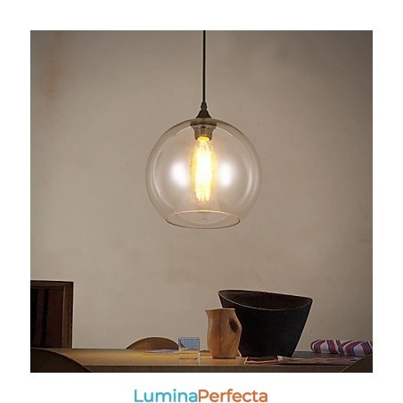Creative Nordic Contracted Rural Glass Ball DropLight cu un singur cap Creative Nordic Contracted Rural Glass Ball DropLight cu un singur cap