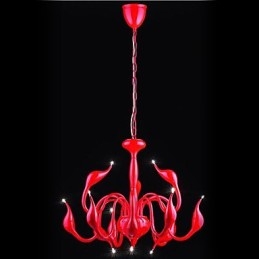 Candelabru din metal galvanizat în stil lumânare modern și contemporan