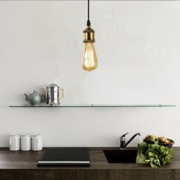 Lumini suspendate Tradițional Clasic Vintage Retro Country Garaj Metal