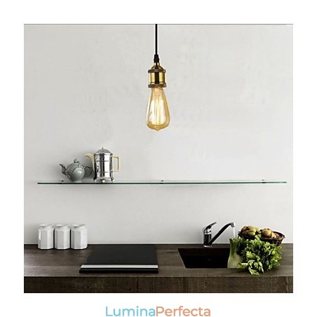 Lumini suspendate Tradițional Clasic Vintage Retro Country Garaj Metal