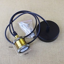 Lumini suspendate Tradițional Clasic Vintage Retro Country Garaj Metal