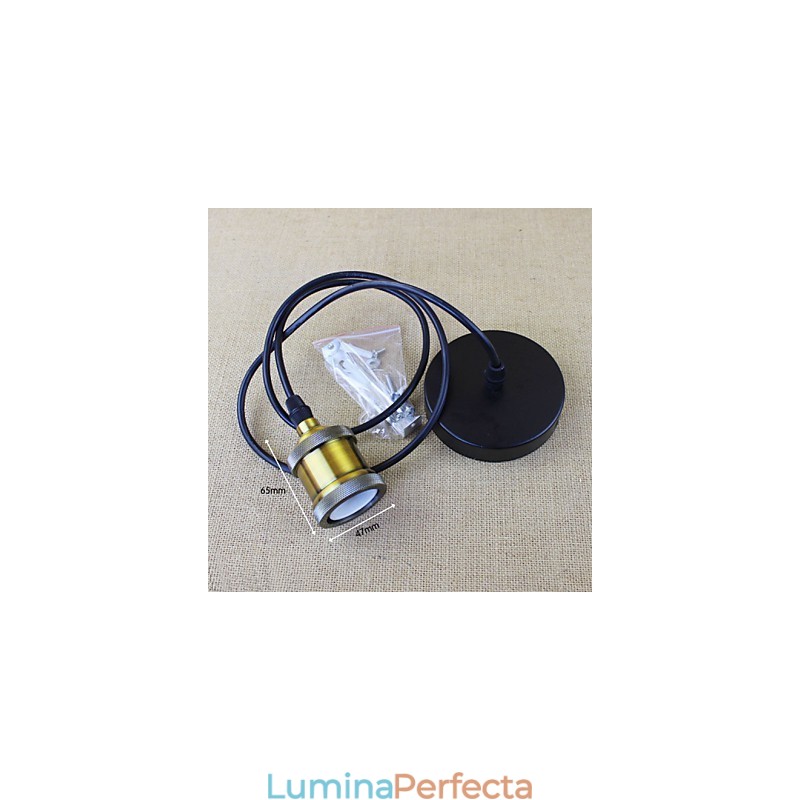 Lumini suspendate Tradițional Clasic Vintage Retro Country Garaj Metal