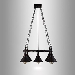 Plafoniere retro clasice din metal Lampe suspendate simple Lampă suspendată cafenea