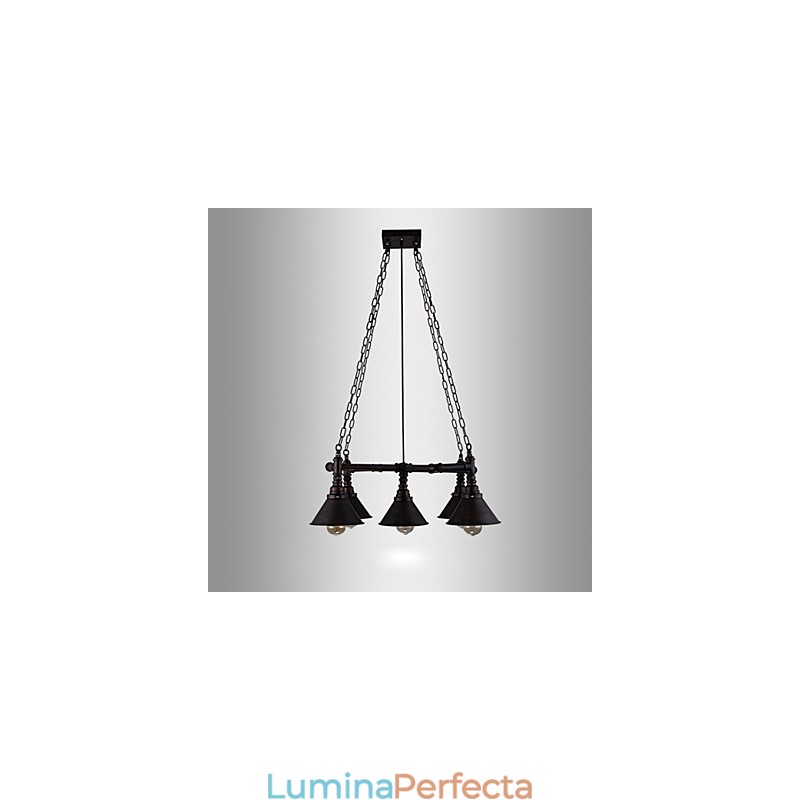 Plafoniere retro clasice din metal Lampe suspendate simple Lampă suspendată cafenea