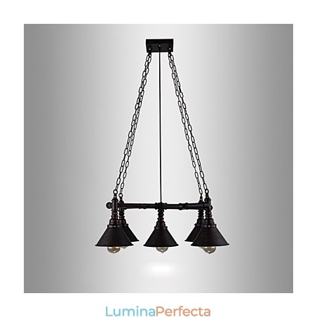 Plafoniere retro clasice din metal Lampe suspendate simple Lampă suspendată cafenea Plafoniere retro clasice din metal Lampe suspendate simple Lampă suspendată cafenea