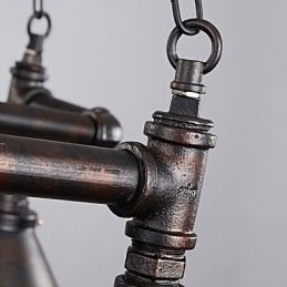Plafoniere retro clasice din metal Lampe suspendate simple Lampă suspendată cafenea