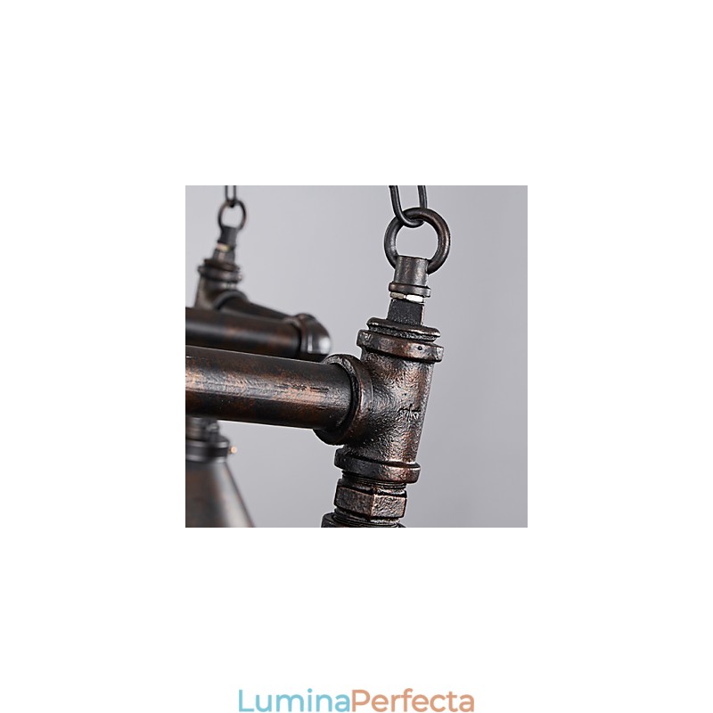 Plafoniere retro clasice din metal Lampe suspendate simple Lampă suspendată cafenea