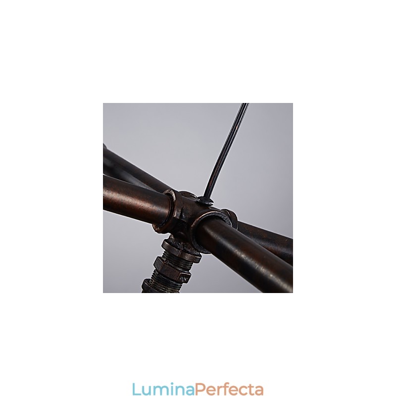 Plafoniere retro clasice din metal Lampe suspendate simple Lampă suspendată cafenea