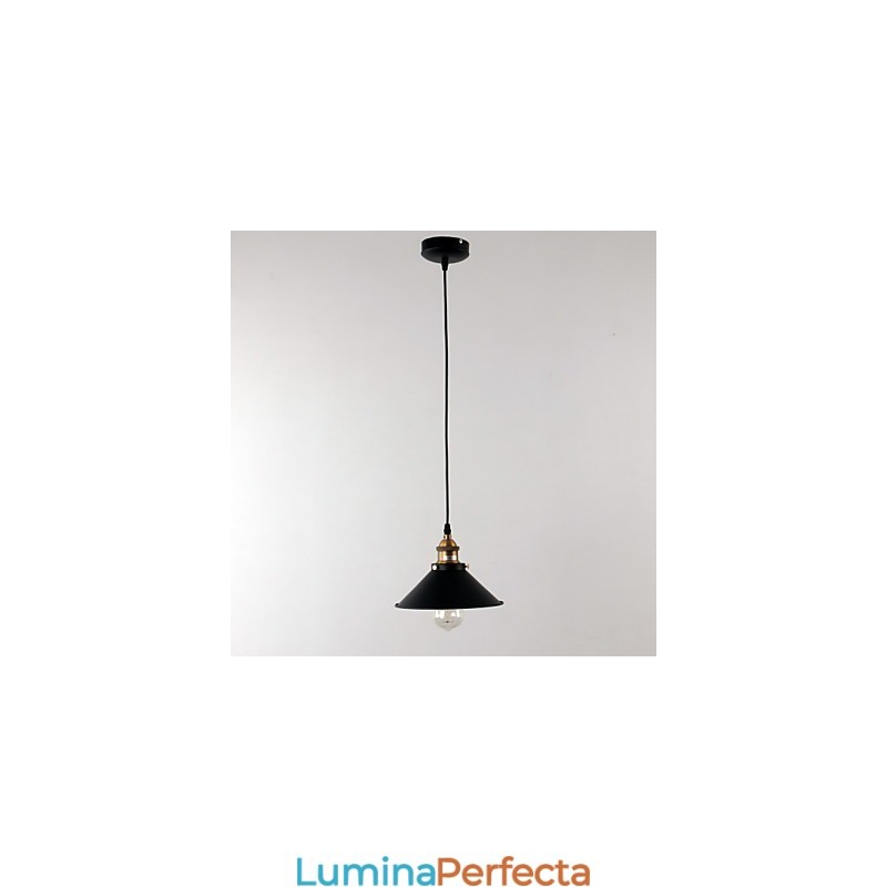 Lampă suspendată cu pictură tradițională clasică retro bol mini stil