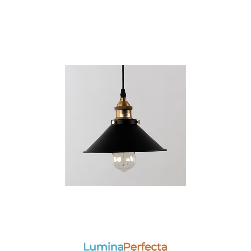 Lampă suspendată cu pictură tradițională clasică retro bol mini stil