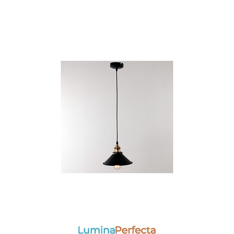 Lampă suspendată cu pictură tradițională clasică retro bol mini stil