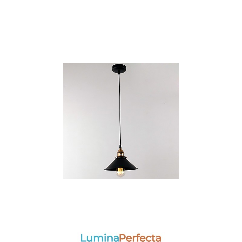 Lampă suspendată cu pictură tradițională clasică retro bol mini stil