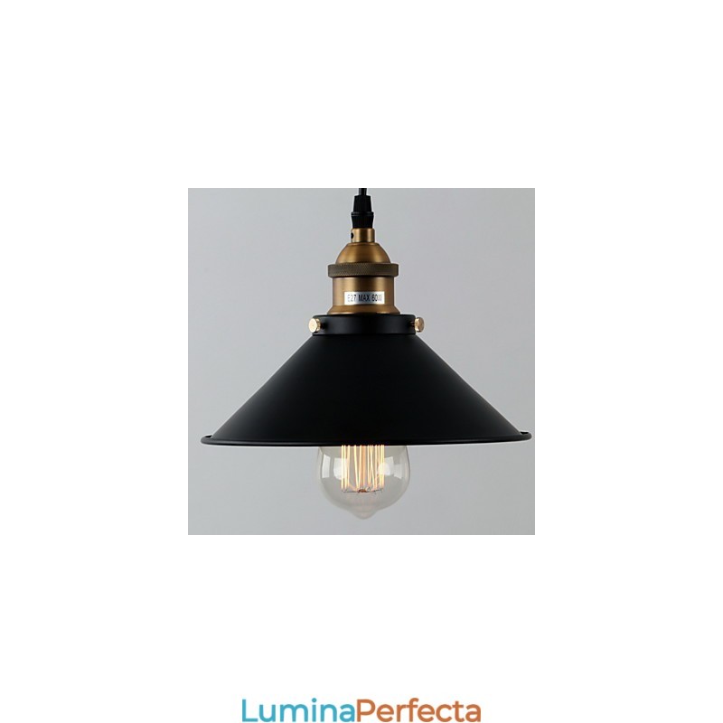 Lampă suspendată cu pictură tradițională clasică retro bol mini stil