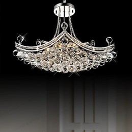 Lampă suspendată metalică galvanizată, modernă și contemporană