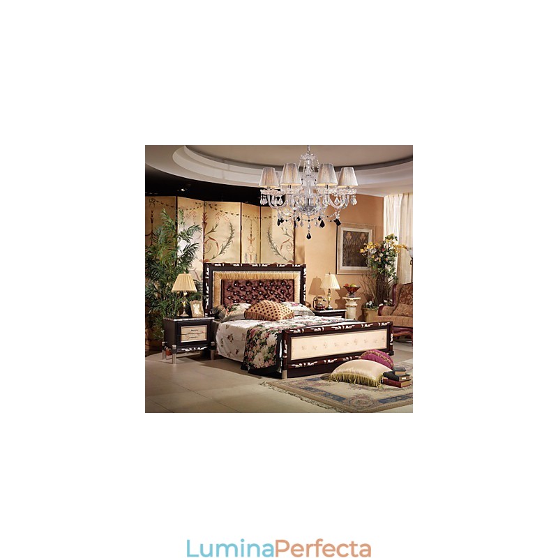 Candelabru Cristal Lux Modern Living 8 Lumini