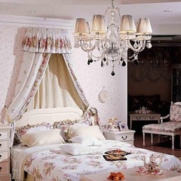 Candelabru Cristal Lux Modern Living 8 Lumini