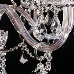 Candelabru Cristal Lux Modern Living 8 Lumini