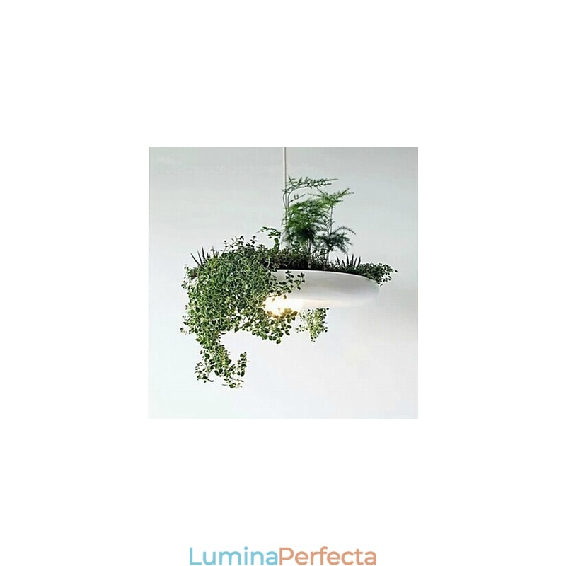 Lampă suspendată din metal, modernă, contemporană